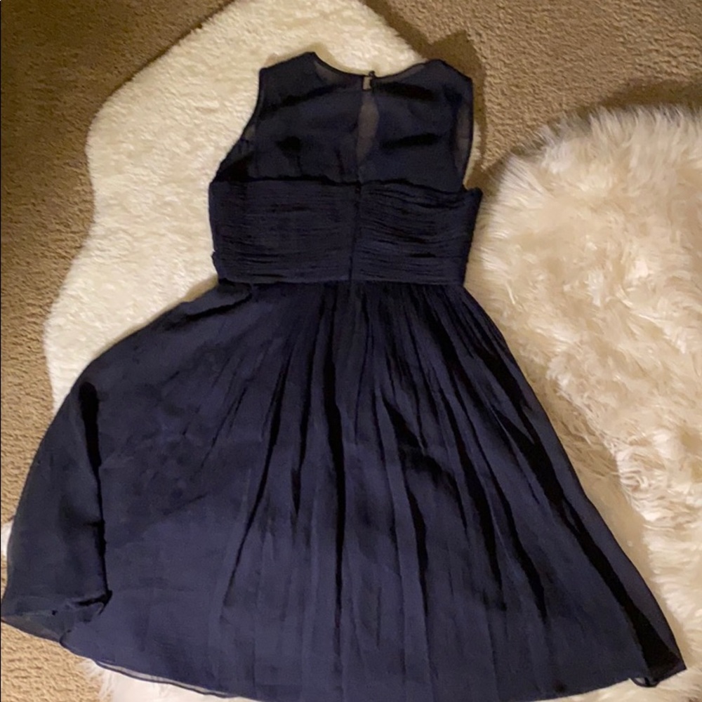 Silk chiffon J.Crew Dress - Picture 6 of 10